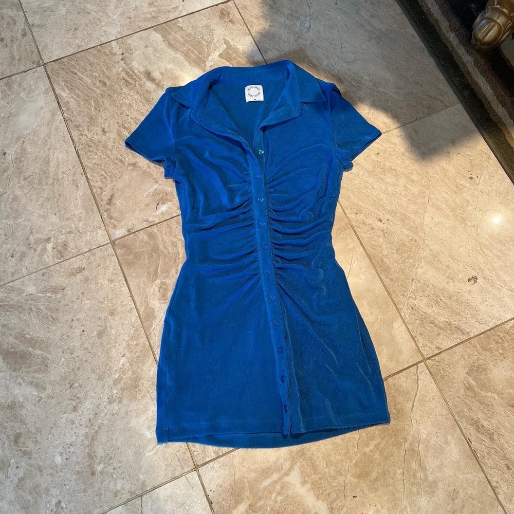 With Jean Dress
